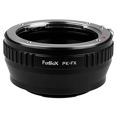 Abbildung von Fotodiox Lens Mount Adapter Compatible with Pentax K Lenses on Fujifilm X Cameras