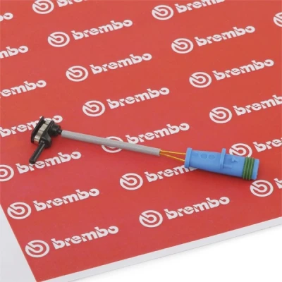 Abbildung von BREMBO A 00 483 Verschleißanzeige MERCEDES BENZ: S Klasse Limousine, E T modell, CLS