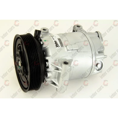 Abbildung von VALEO 699746 Kompressor CVC 12 PAG 46 R 134a mit Kompressoröl AUSTAUSCHTEIL RENAULT: SCENIC 2, MEGANE 2 Kombi, GRAND