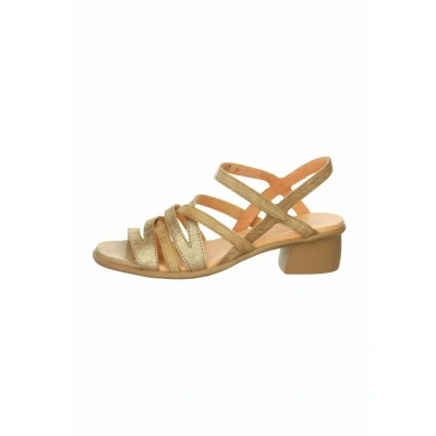 Abbildung von Think! Riemensandalette, Damen, Größe: 41, Sand kombi Schuhe
