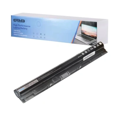 Abbildung von Oyomba M5Y1K Laptop Akku Ersatz für Dell Inspiron 14 15 3451 3452 3458 3551 3552 3558 3462 3465 3467 3565 3567 5451 5452 5455 5458 5459 5551 5552 5555 5558 5559, Latitude 3460 3560 3470 3570