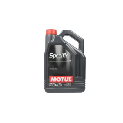 Abbildung von Motul Specific 5122 0W 20 5l Motoröl 107339 JAGUAR: F Pace, E XF Limousine, LAND ROVER: Range Rover Evoque, Sport, Velar