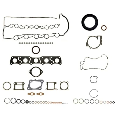 Abbildung von AJUSA 51052800 Dichtungsvollsatz, Motor ohne Zylinderkopfdichtung, mit Ventilschaftabdichtung VOLVO: V60 I