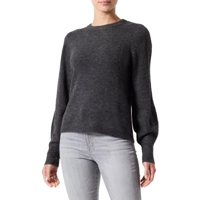 Abbildung von ONLY Pullover Damen, Dark Grey Melange, M
