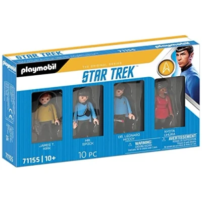 Abbildung von PLAYMOBIL Star Trek 71155 Figurenset, 4 Sammelfiguren für Fans und Kinder ab 10 Jahren