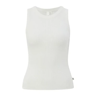 Abbildung von QS Top, Damen, Größe: Medium, Ecru