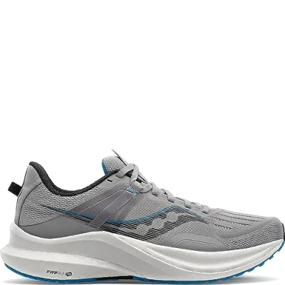 Abbildung von Saucony Tempus Wide Herren Laufschuhe Gr. 40 Grau, optimaler Komfort und Passform