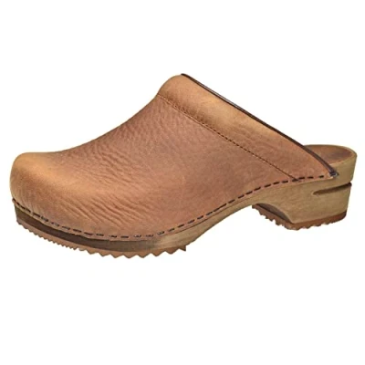 Abbildung von Sanita Chrissy OPEN Clogs, Damen, Größe: 41, Chestnut Schuhe