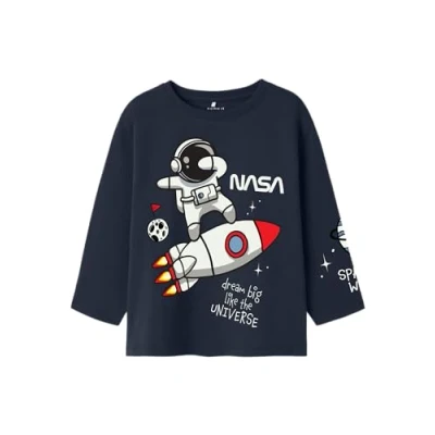 Abbildung von Name It Langarmshirt NMMDALUM NASA LS NREG TOP NAS