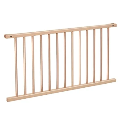 Abbildung von babybay Verschlussgitter für Kinderbettnutzung passend Modell Boxspring XXL, natur lackiert