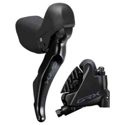 Abbildung von Shimano Unisex Erwachsene Grx Rx 400 Scheibenbremse, Schwarz, One Size