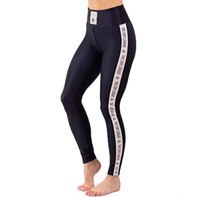 Abbildung von Eivy Funktionstights Skiunterwäsche ICECOLD Tights Black &amp; Offwhite, L