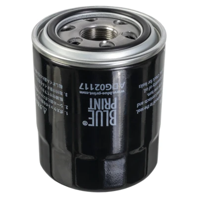Abbildung von BLUE PRINT ADG02117 Ölfilter Anschraubfilter HYUNDAI: H 1 Travel, H100 Bus, H350 Kastenwagen, KIA: SORENTO 1, CARNIVAL 2, / GRAND 3