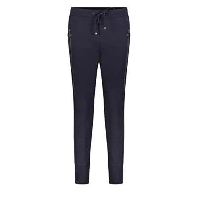 Abbildung von MAC Jeans Jogginghose, Damen, Größe: 44, Marine
