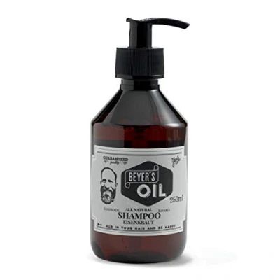 Abbildung von Beyer&#039;s Oil Shampoo Eisenkraut Shampoo, Herren, Größe: 250 ml,