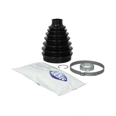 Abbildung von SASIC 1904013 Achsmanschette Vorderachse, radseitig Thermoplast RENAULT: Kangoo I, II / Grand Kangoo, I Rapid