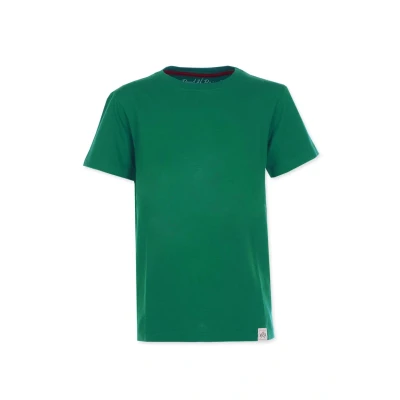 Abbildung von Band of Rascals Tshirt basic darkgreen für Kinder, Größe: 140, Dark green