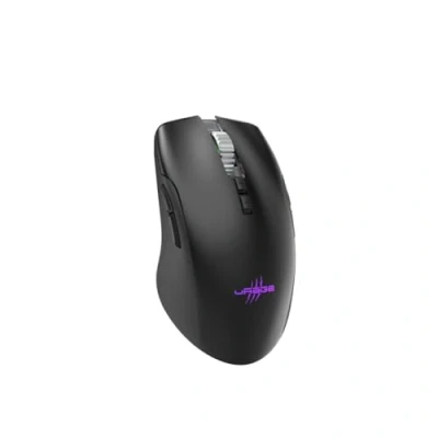 Abbildung von uRage Gaming Maus Reaper 510 Wireless, kabellose mit 9 programmierbaren Tasten, bis zu 16.000 DPI, 78 g, RGB Beleuchtung, Software, in schwarz