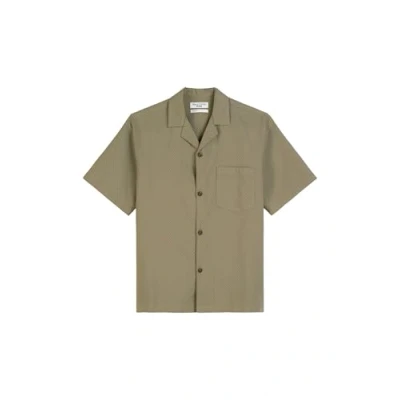 Abbildung von Marc O&#039;Polo Denim Kurzarm Regular MIT Feiner Struktur Hemd, Herren, Größe: Small, Dusky green