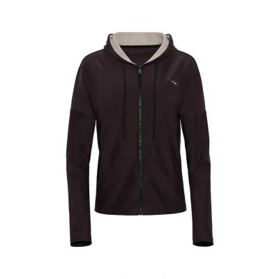 Abbildung von Winshape Functional Comfort Sweatjacke, Damen, Größe: XS, Espresso cappuccino