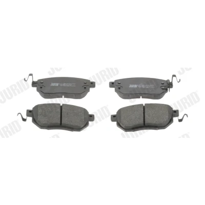 Abbildung von JURID 572649J Bremsbelagsatz mit akustischer Verschleißwarnung INFINITI: FX SUV, M35 III, NISSAN: Murano I