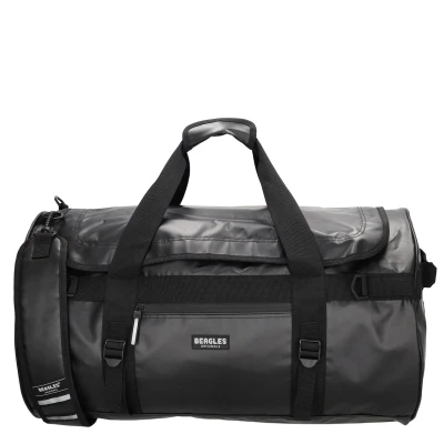 Abbildung von Beagles Originals Tokyo Reisetasche, Wasserdicht, Tragbar als Handtasche oder Rucksack, Robuste Plane, Reflektierende Akzente, Mehrere Innenfächer, Perfekt für Abenteuerreisen