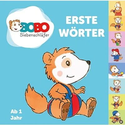 Abbildung von Erstes Lernen Erste Wörter mit Bobo Siebenschläfer: Kinderbuch ab 1 Jahr