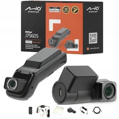 Abbildung von Mio MiVue J756DS Dual + WLAN GPS