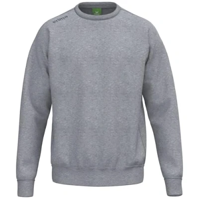 Abbildung von Erima Unisex Kinder TS Basic Sweatshirt (2072587) grau Melange, 152
