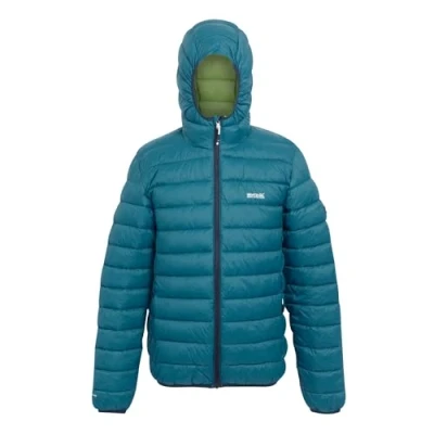 Abbildung von Regatta Herren Hooded Marizion Baffled Jacket Wattierte Jacke, Aschrot Ocker, L
