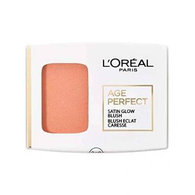 Abbildung von L&#039;Oréal Age Perfect Satin Glow Puder Blush 110 Peach