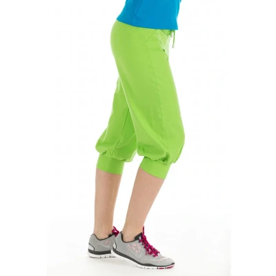 Abbildung von Winshape 3/4 Sporthose, Damen, Größe: Medium, Apple green
