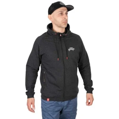 Abbildung von Fox Rage Voyager Hoody Dark Grey XXXL Angelpullover