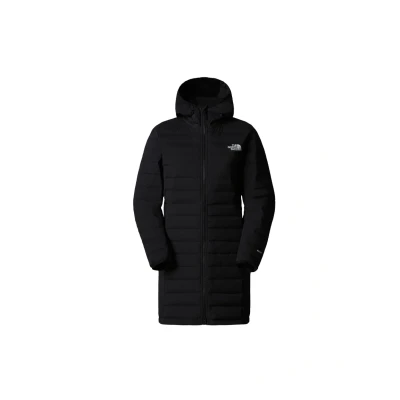 Abbildung von The North Face Belleview Stretch DOWN Daunenmantel, Damen, Größe: XS, Tnf black npf