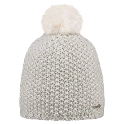 Abbildung von Barts Jungen Ymaja Beanie Baskenmütze, Weiß (Oyster 0033), 53