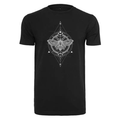 Abbildung von Mister Tee MOTH Tshirt print, Damen, Größe: XXL, Schwarz