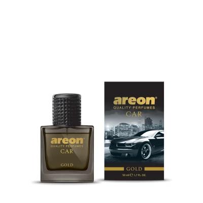 Abbildung von Areon Luxus Lufterfrischer Auto Parfüm Deodorant (Gold 50ml.)