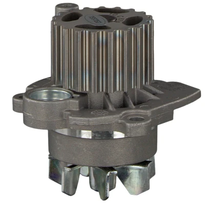 Abbildung von FEBI BILSTEIN 38512 Wasserpumpe 19 Aluguss mit Dichtring Metall VOLKSWAGEN: Caddy 3 Kombi, Polo IV Limousine, Touran I, SKODA: Octavia 2 Combi
