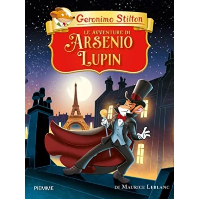 Abbildung von Le avventure di Arsenio Lupin Maurice Leblanc (Grandi classici)
