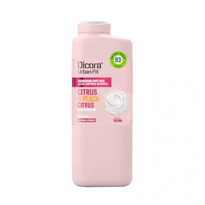 Abbildung von Dicora Urban Fit Body Milk Vitamina C Cítricos y Melocotón 400 ml