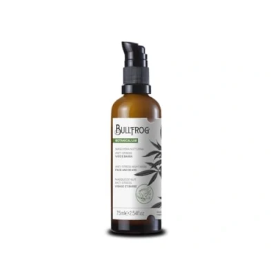 Abbildung von Bullfrog Botanical Anti Stress Night Mask Face+Beard 75 ml