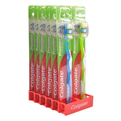 Abbildung von Colgate Zahnbürste Premier clean medium 12er Display Zahnbürsten