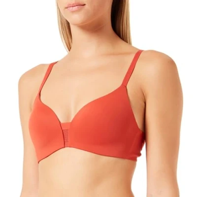 Abbildung von Triumph Damen Flex Smart P EX Bra, HAUTE ORANGE, 01