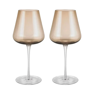Abbildung von Blomus BELO Rotweingläser coffee 0,6l 2tlg
