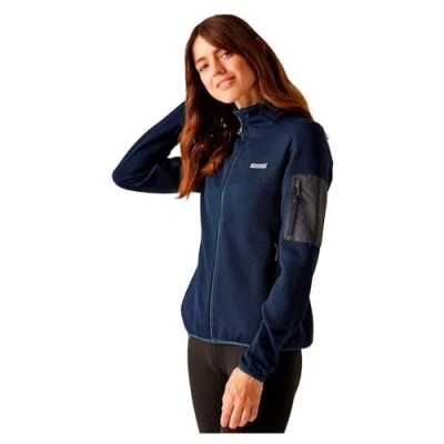 Abbildung von Damen Wandern Jacke Aldean Softshell. off white
