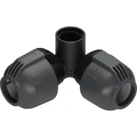 Abbildung von Sprinklersystem Winkelstück 2x 25mm &gt; 3/4&quot;, Verbindung