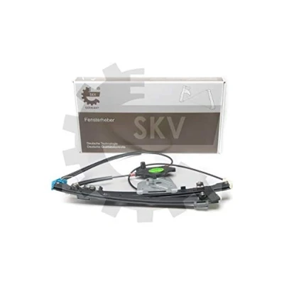 Abbildung von Esen Skv Fensterheber vorne links elektrisch ohne Elektromotor 01SKV451 SEAT: Ibiza 2, Cordoba I Limousine