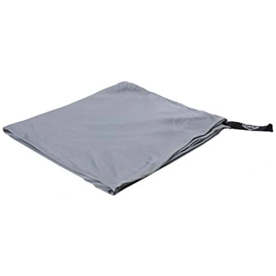 Abbildung von McKINLEY Microfiber Lt Unisex Handtuch, Grey Dark, 4
