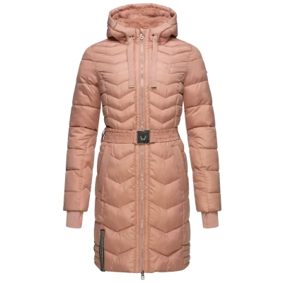 Abbildung von Navahoo Alpenveilchen Wintermantel, Damen, Größe: XS, Rose