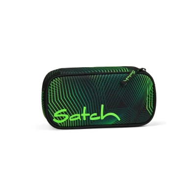Abbildung von Satch Schlamperbox Seismic Green Schlampermäppchen